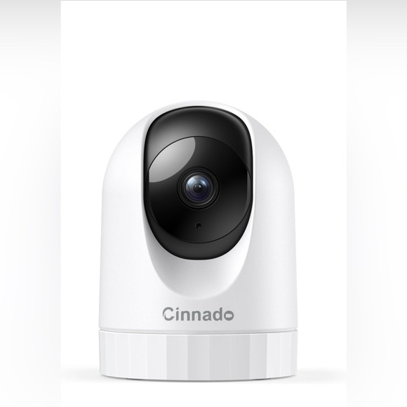CINNADO Security Camera Indoor-2K 360° WiFi Cameras for Home Security - Picture 1 of 6